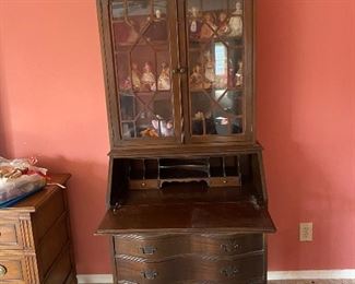 Antique secretary