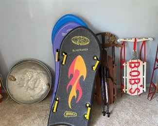 great vintage sleighs