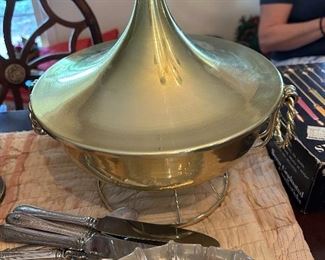 MCM covered vegetable dish