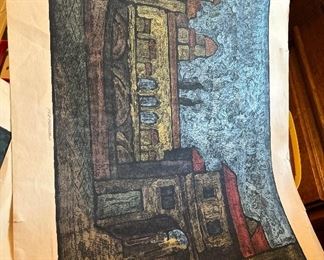 lots of great vintage art!