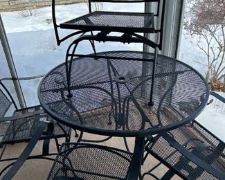 Patio Furniture (the chairs are the rocking kind)