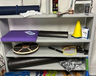 You could just have this in a room and everybody would think you workout