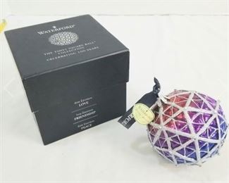 Waterford Ornament in box 
