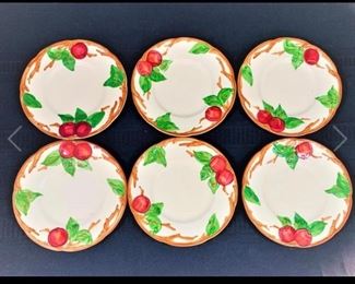 Franciscan Bread plates