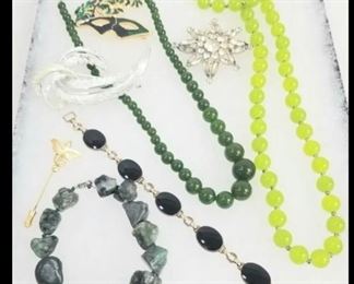 Vintage Estate Jewelry Lot 