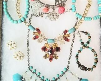 Vintage Estate Jewelry Lot 