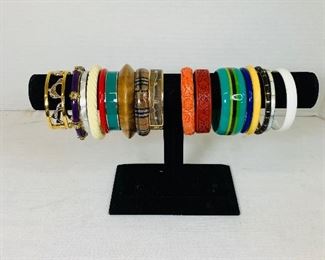 Vintage Estate Jewelry Bracelet Lot 