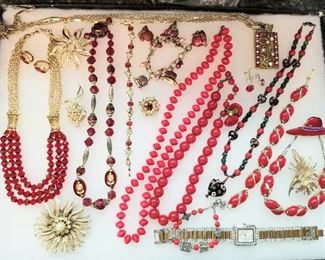 Vintage Estate Jewelry Lot 