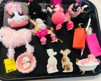 Poodle Lot some old with retro 