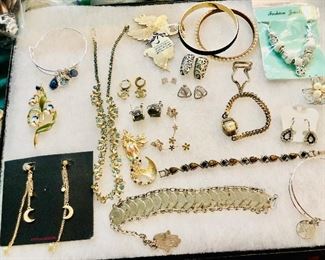Vintage Estate Jewelry Lot 