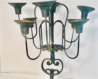 Metal Candle Holder 