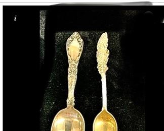Sterling SilverSmall Spoons