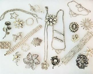 Vintage Estate Jewelry Lot 