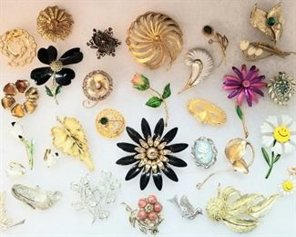 Vintage Estate Jewelry Lot 