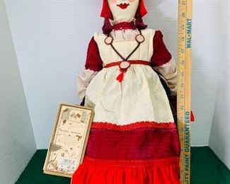 Handmade Russian Doll