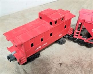 Lionel Train Caboose 
