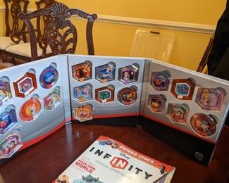 Gaming Disk for Infinity game