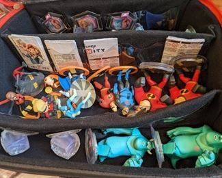 Infinity Gaming package with multiple game pieces