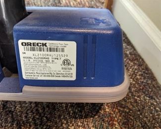 used once no bags included