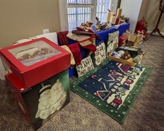 Christmas decor and gift items