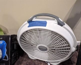 Gently used inside use fan