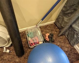 Miscellaneous work out gear Individually priced