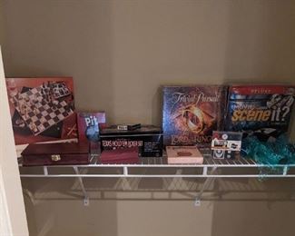 Multiple games for adults 