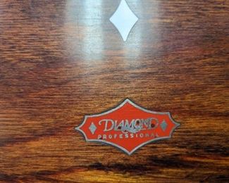 Professional Rails Dymondwood (dent Resistant)               9 Feet long X 4.5 Feet wide Pockets are 4.5" Wide