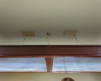 Light Manufactured by Diamond                                                          Dimensions are 102" Long X 26" Wide X 8.5" H                                                              