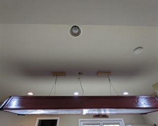 Light Manufactured by Diamond                                                          Dimensions are 102" Long X 26" Wide X 8.5" H      