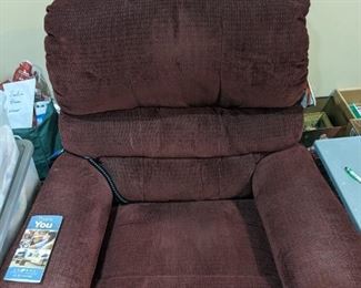 Burgundy Color Lazy Boy Recliner in working condition.
