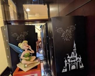 Tinker bell storage box                                                                              6 Disney Castle lanterns