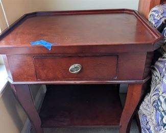 Two Bombay Company Night Stands