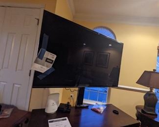 Panasonic TV 63" screen 3D capable.