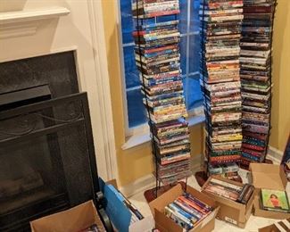 Blue ray and regular DVD's