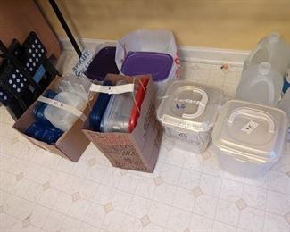 Plastic ware gently used.