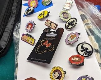 Disney trading pins