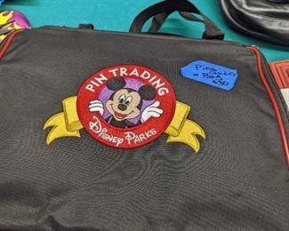 Collect more Pins and store them in this unique bag