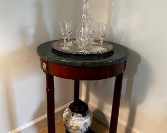 antique corner table