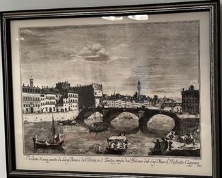 european art set of 4 