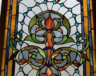 Kendall Manor Stained Glass Window 