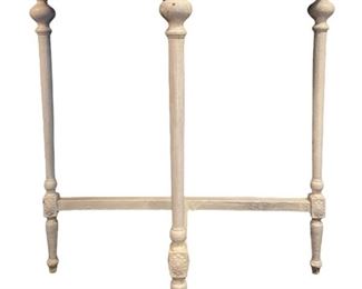 19th Century French Demilune Console Table
