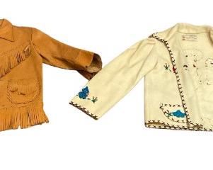 YELLOWSTONE Vintage Children's Western Jackets
