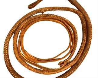 YELLOWSTONE Western Leather Cowboy Lasso
