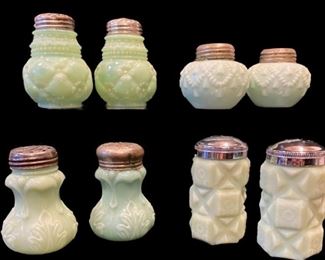 WESTMORELAND & EAPG Jadeite Shakers
