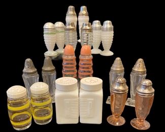 Collection Art Deco Shakers
