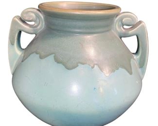 Early ROSEVILLE Carnelian Vase
