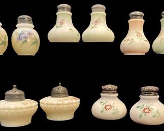 Mount Washington Hand Painted Shakers
