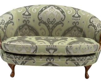 Settee M.O.P Inlay on Arm
