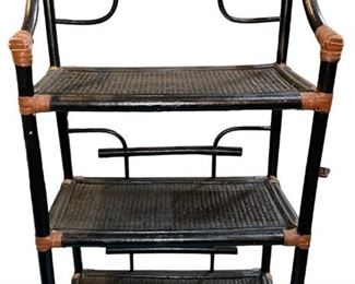 YELLOWSTONE Chinese Art Deco Style 3 Tier Stand
